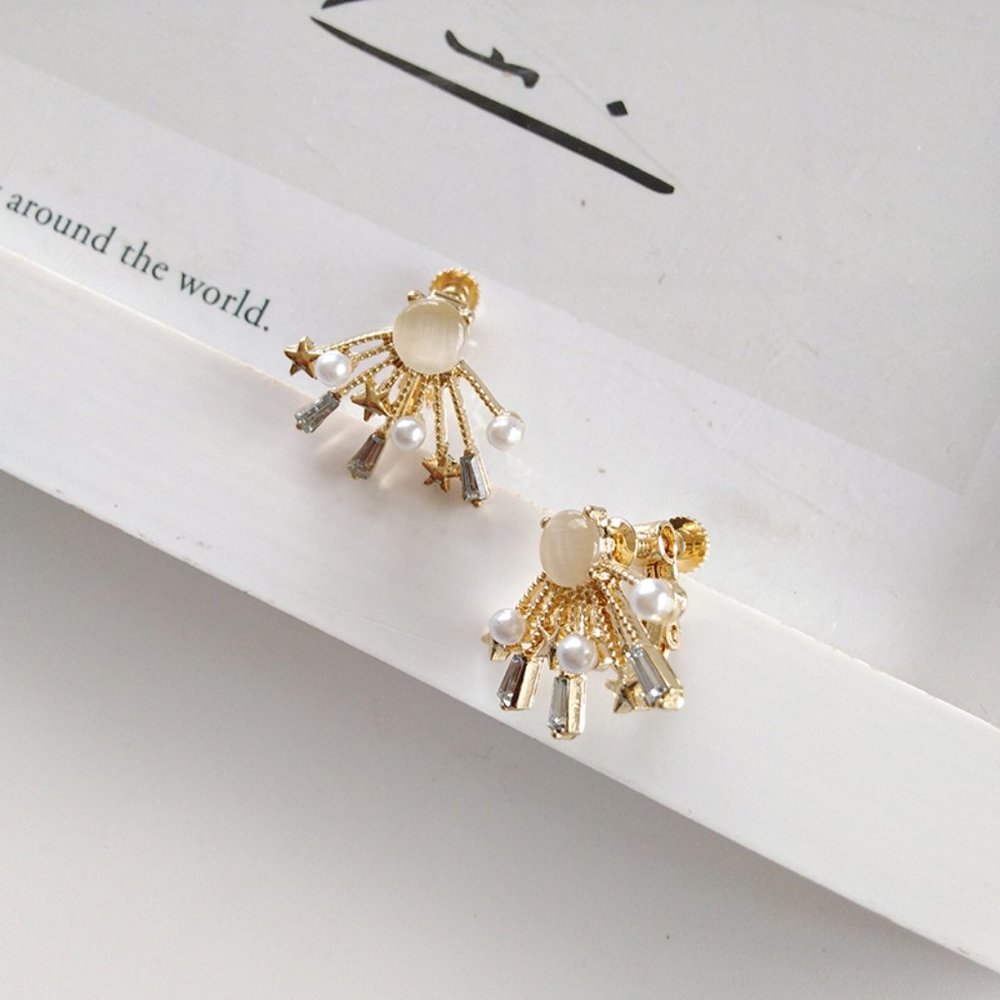💕LAST ONE 💙Sterling Silver Star Earrings - Picture 8 of 11
